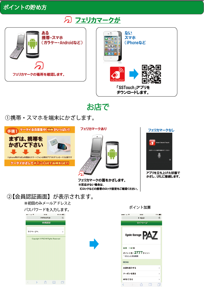 店舗端末案内